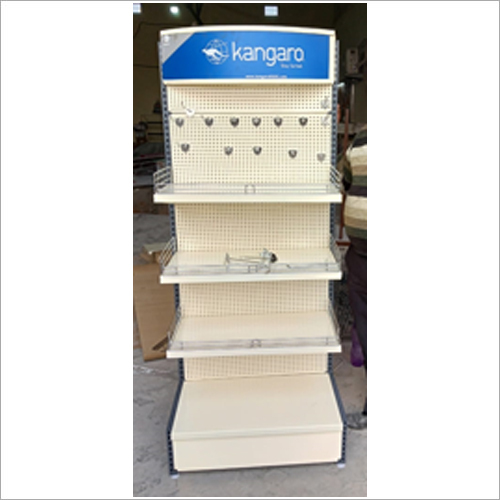 Medical Rack - Painted Display Stand | Commercial Usage, Elegant Design And Enhanced Durability