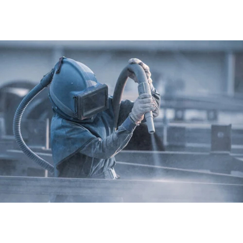 Abrasive Blasters - Color: Gray