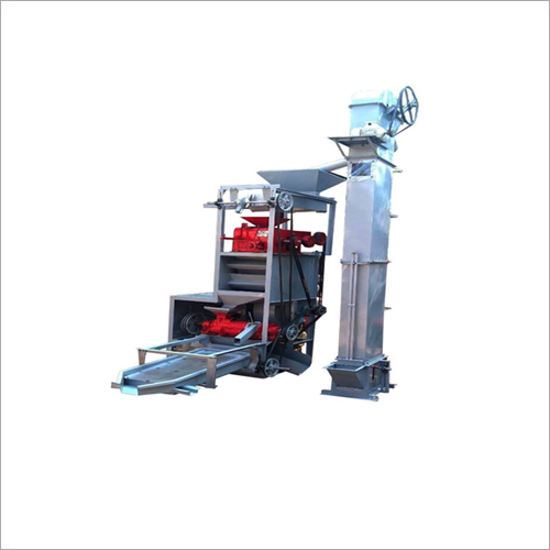 Semi-Automatic S-3 Model Mini Rice Mill