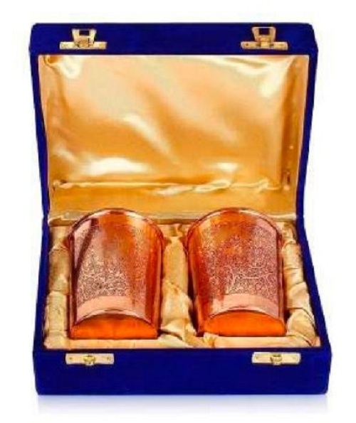 Gold Copper Mugs - Color: White