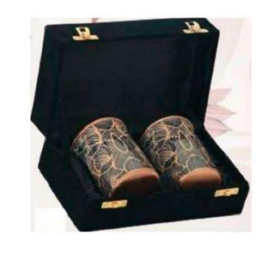 Gold Copper Mugs - Color: White