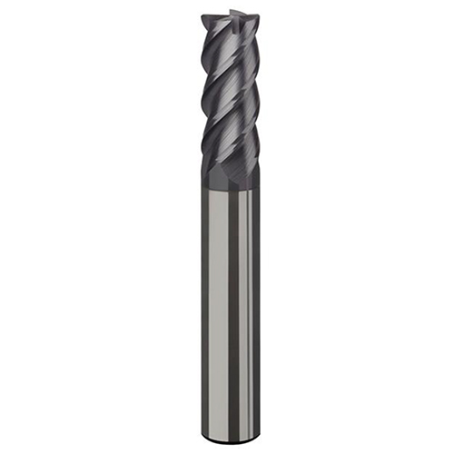 Endmills 3x50 55HRC CARBIDE - Carbide Material, Different Sizes Available, Silver Color, Round Shape | Designed for Industrial Usage, Durable Precision