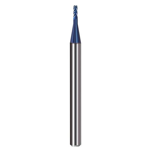 Endmills - Carbide, Different Sizes, Silver | Round Shape for Industrial Use