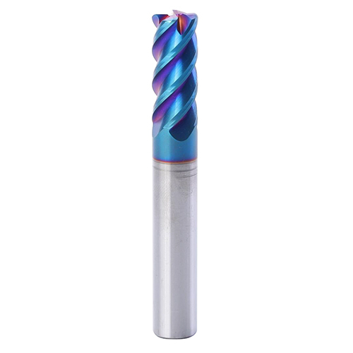 सिल्वर 3X75 65Hrc एंडमिल्स