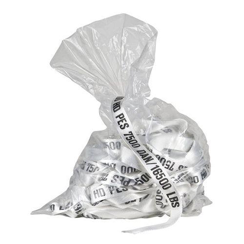 व्हाइट प्रिंटेड लैशबैंड