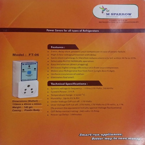 Ft 06 Fridge Power Saver