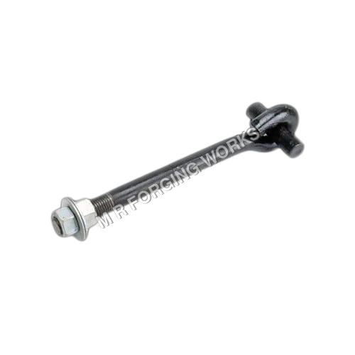 T Type Foundation Bolt - Color: Black