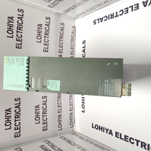Siemens 6sl3120-2te21-8aa3 Double Motor Module - High-performance Dual Motor Design | Reliable Operational Efficiency, Enhanced Connectivity