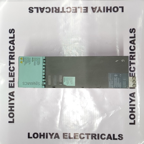 Siemens 6sl3120-2te21-8aa3 Double Motor Module - High-performance Dual Motor Design | Reliable Operational Efficiency, Enhanced Connectivity