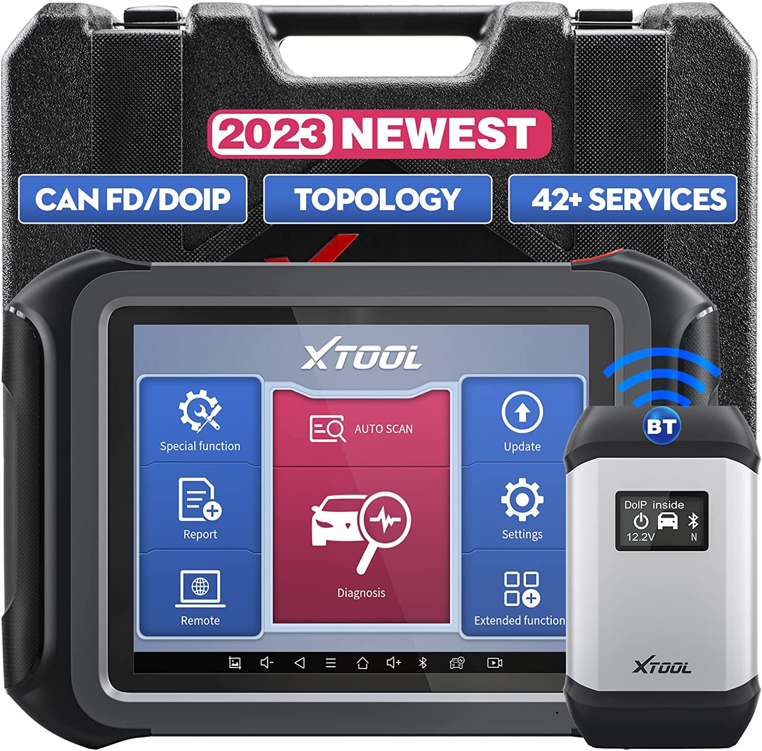 X Tool D9 Hd Warranty: 1 Year