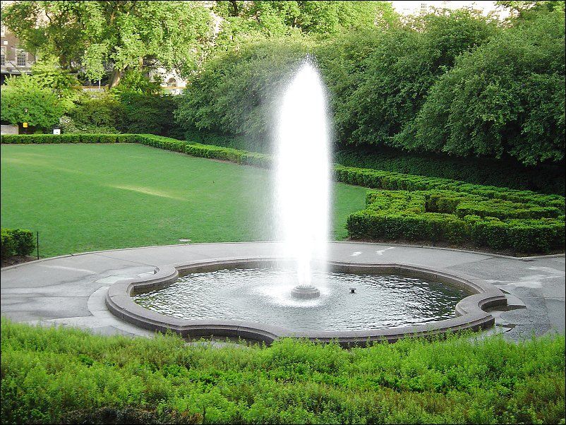 Geyser Jet Water Fountains - Power Source: Electric
