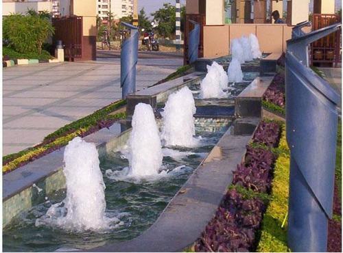 Geyser Jet Water Fountains - Power Source: Electric