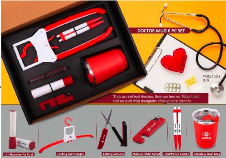 Stylish Corporate Gift - Color: Red
