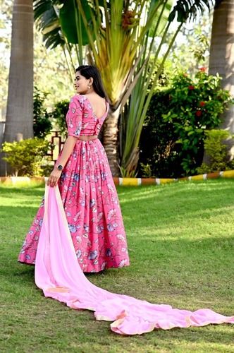 Fancy Georgette Lehenga Choli