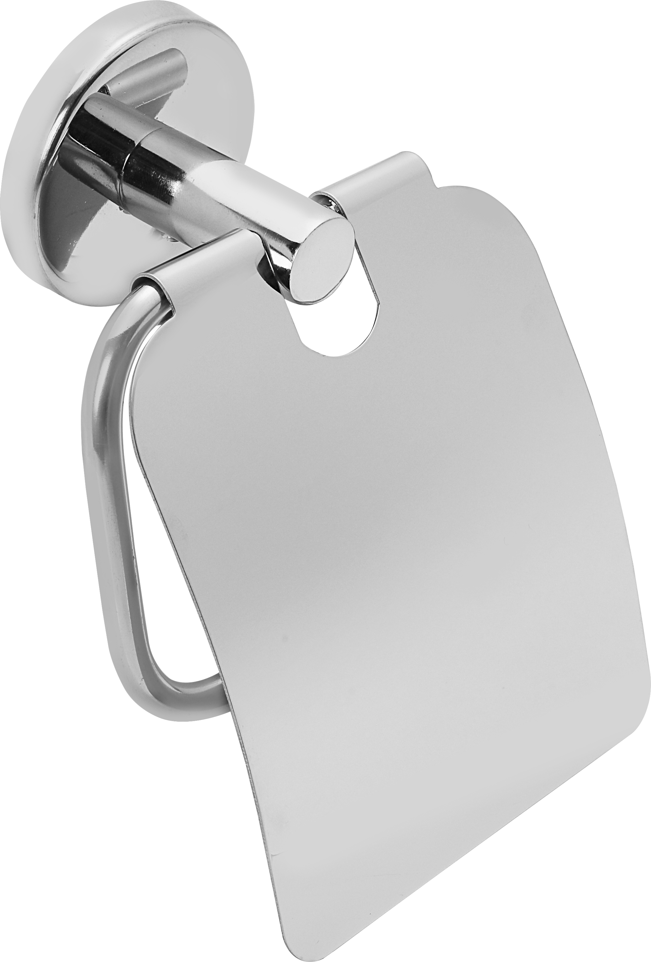 Paper Holder - Stainless Steel, 135mm Size, Mirror Finish | Glossy Pvd Coating, Versatile Storage For Toilet Paper, Paper Towels & Napkins
