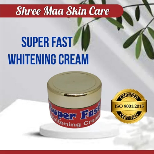 Super Fast Whitening Cream Age Group: Adult