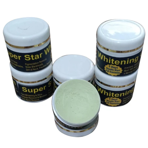 Super Star Face Whitening Cream 100% Herbal