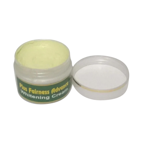 Plus Fairness Advance Face Whitening Cream Age Group: Adult