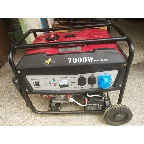 रेड Xlnt 7000 W पोर्टेबल पेट्रोल जेनसेट