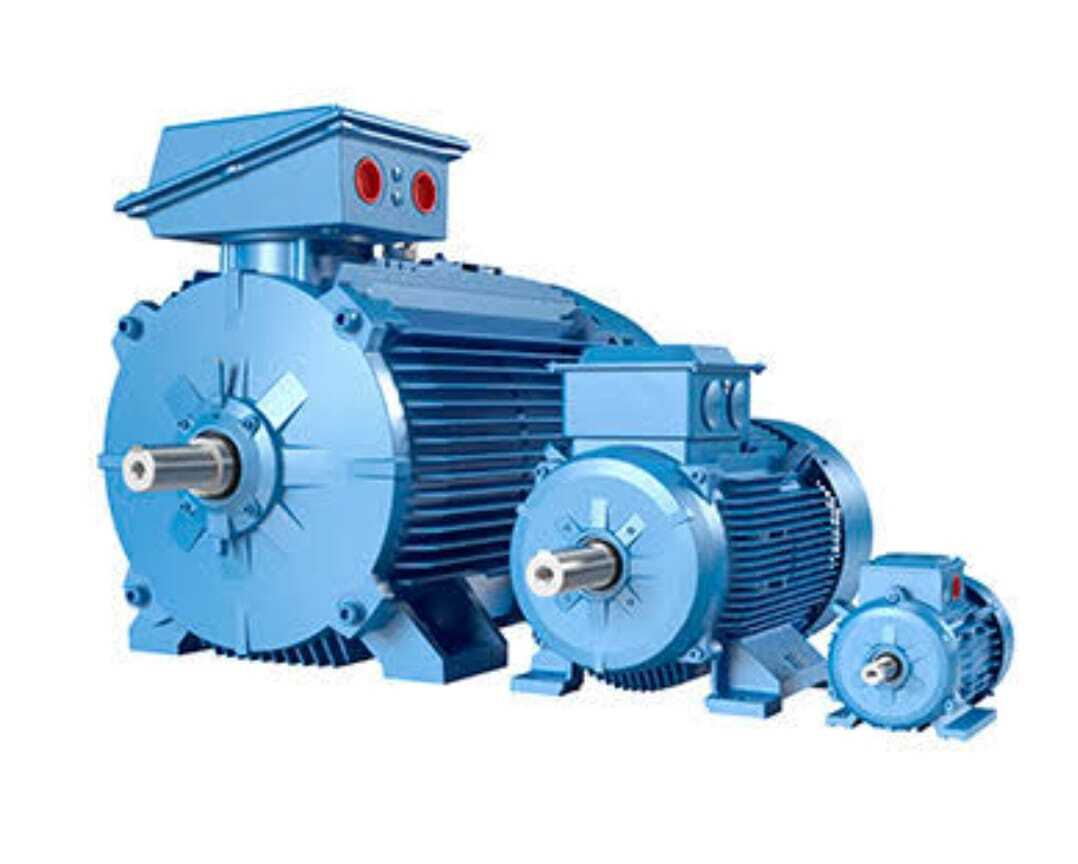 Abb Induction Motor Ie2 - Reliable Performance | Energy Efficient Operation, Durable Design, Low Noise Level