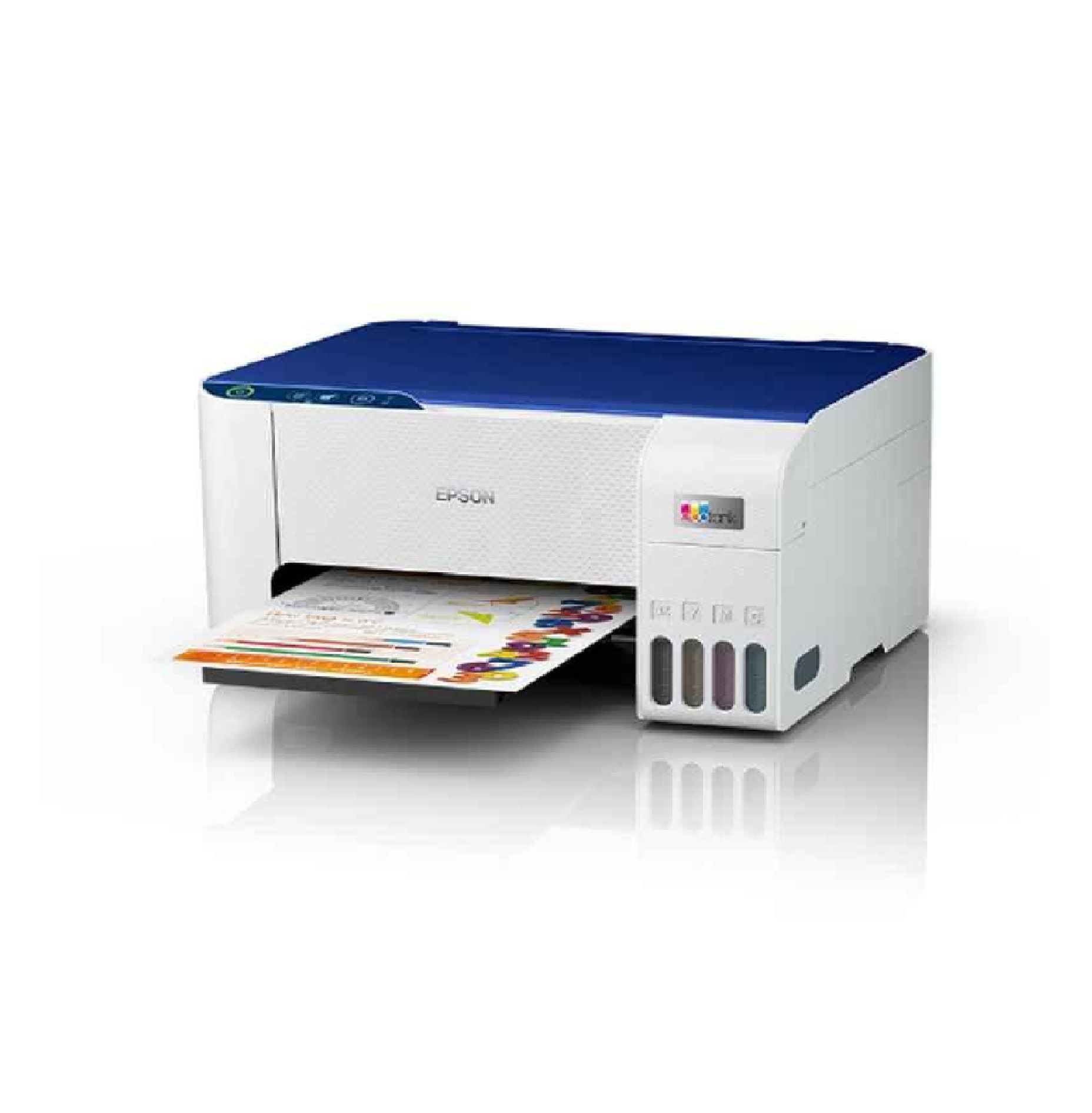 Epson Ecotank L3215 All-in-one Colour Ink Tank Printer With Usb Connectivity