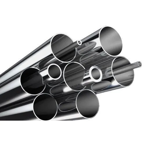 Silver 420 Stainless Steel Pipe