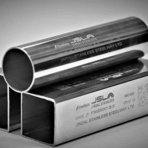 Ss 304 Pipe - Stainless Steel, Round Shape, Silver Color | Durable And Corrosion-resistant Material