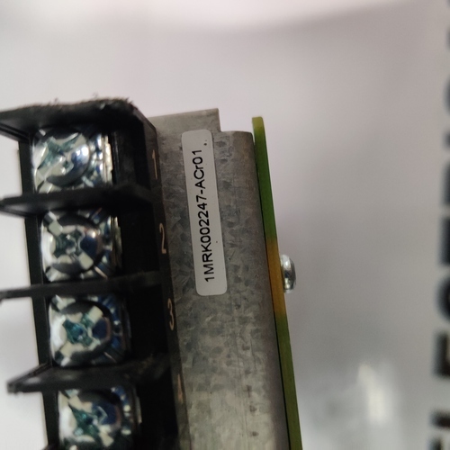 Abb 1mrk002247-acr01 Pcb Card