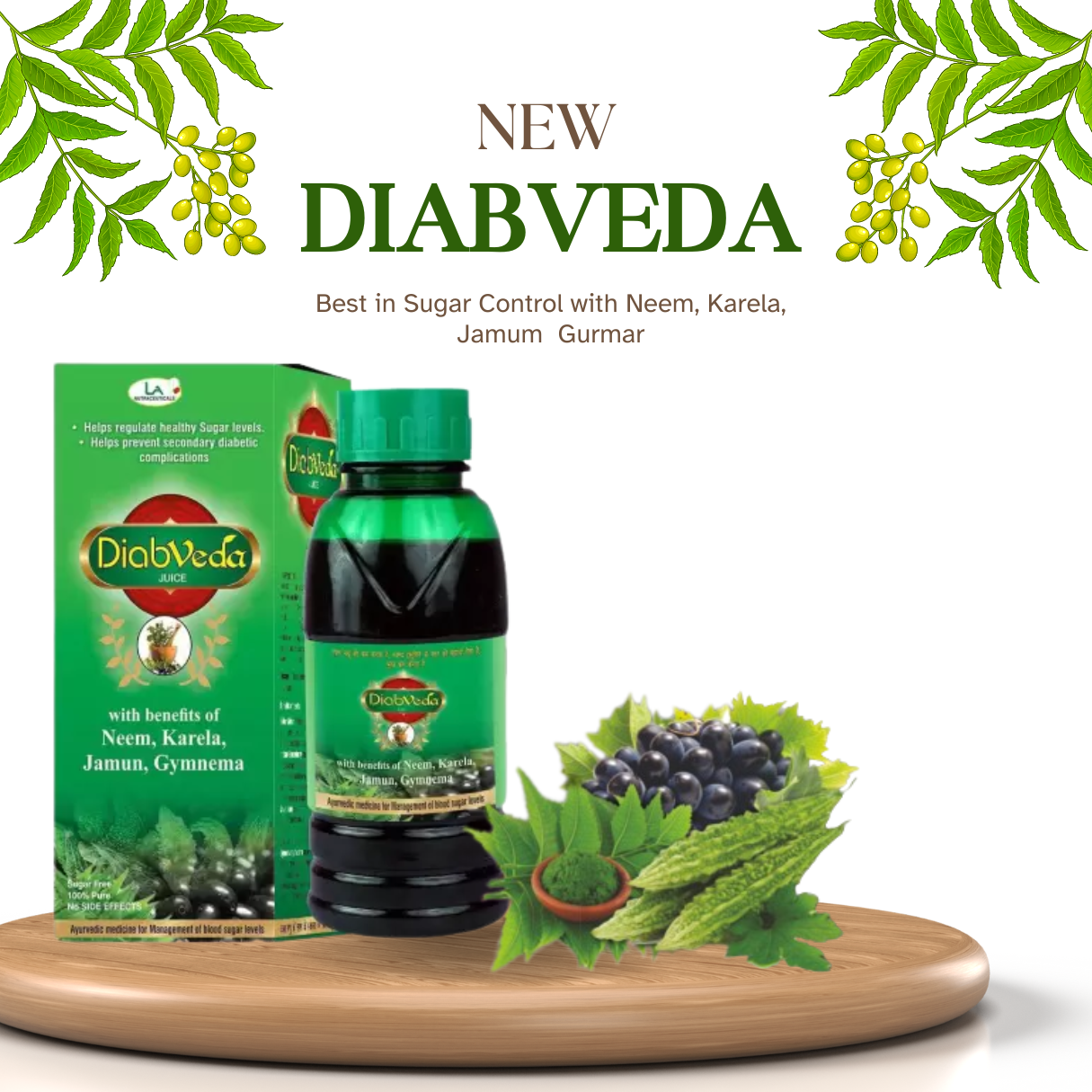 Diabveda Juice - Best Before: 36 Months