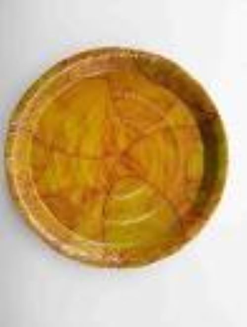 Buffet Paper Plate - Color: Green