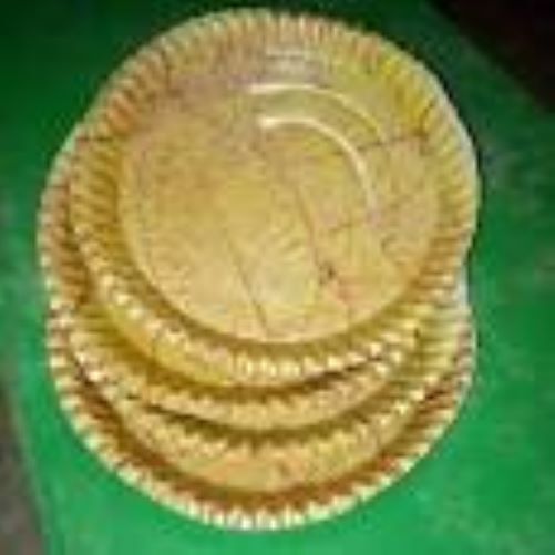 Buffet Paper Plate - Color: Green