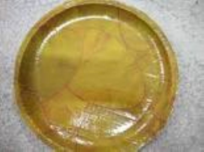 Buffet Paper Plate - Color: Green