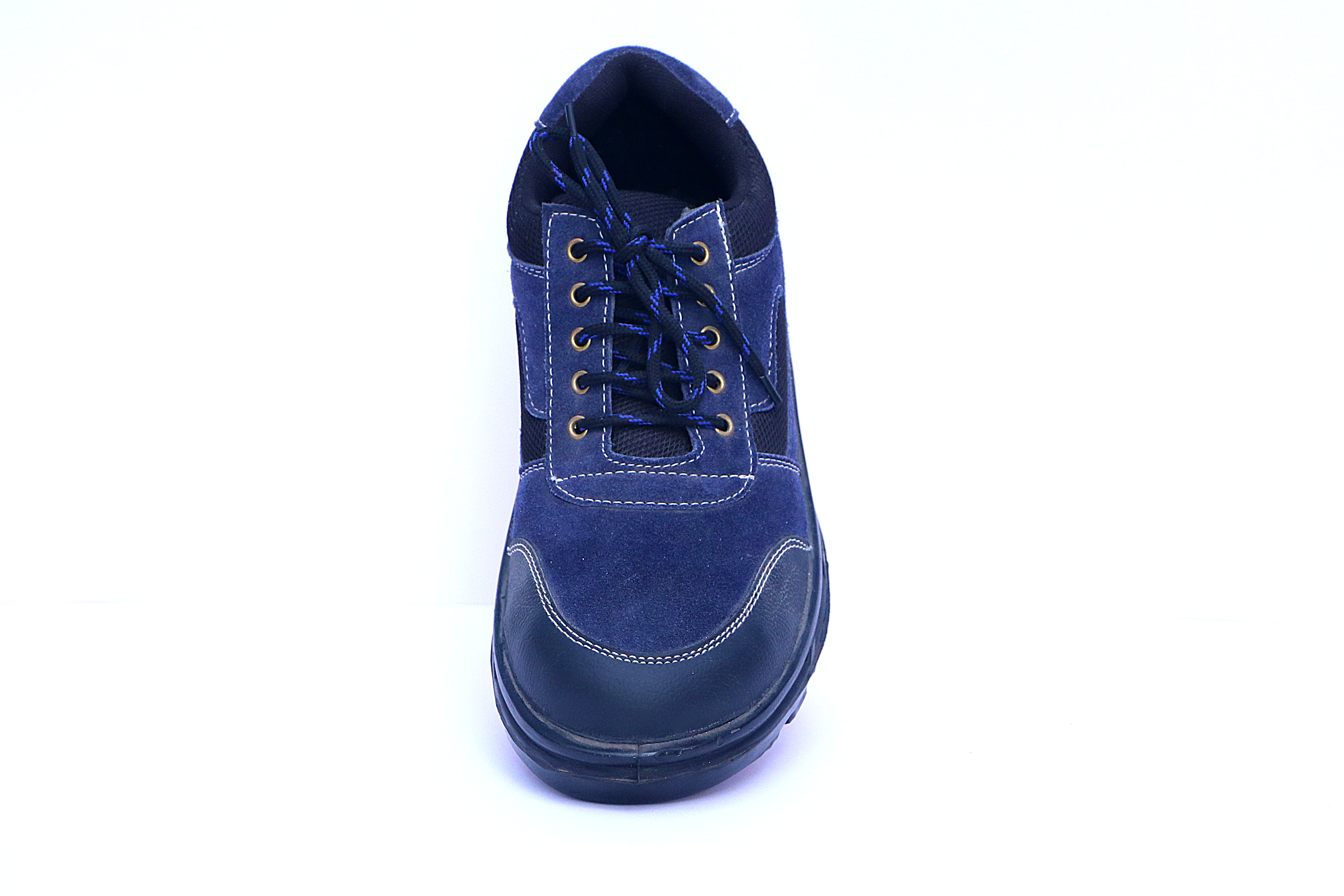 Diesel - Pu & Rubber Black Steel Toe Safety Shoes | Anti-skid Sole, Comfort Fit For Men, Any Season