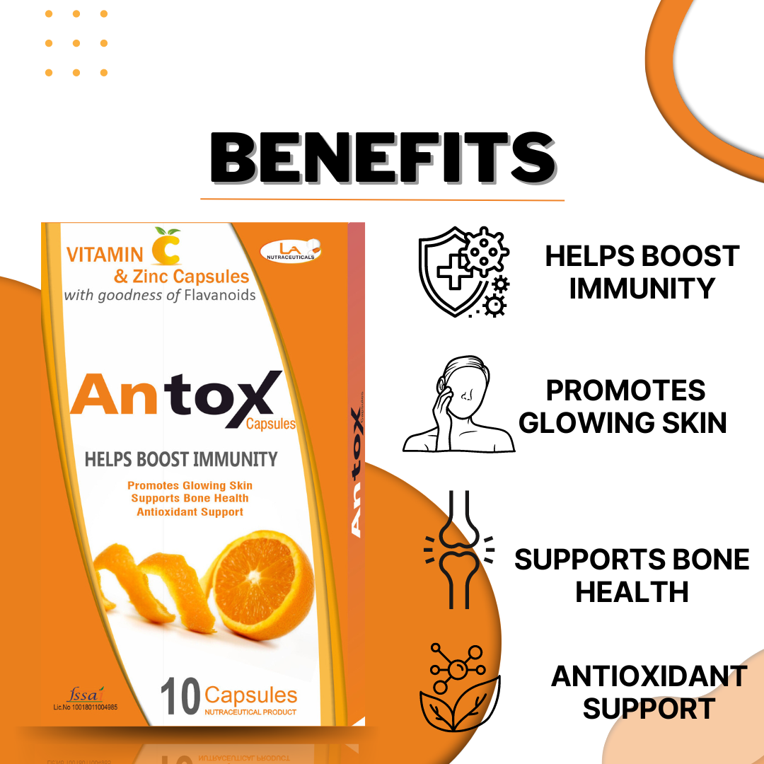 Antox Capsules - Medicine Type: Herbal Medicine