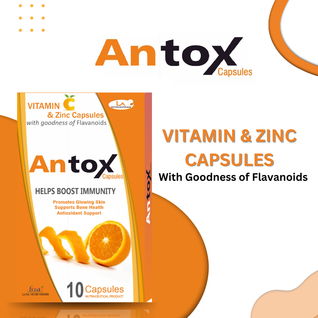 Antox Capsules - Medicine Type: Herbal Medicine