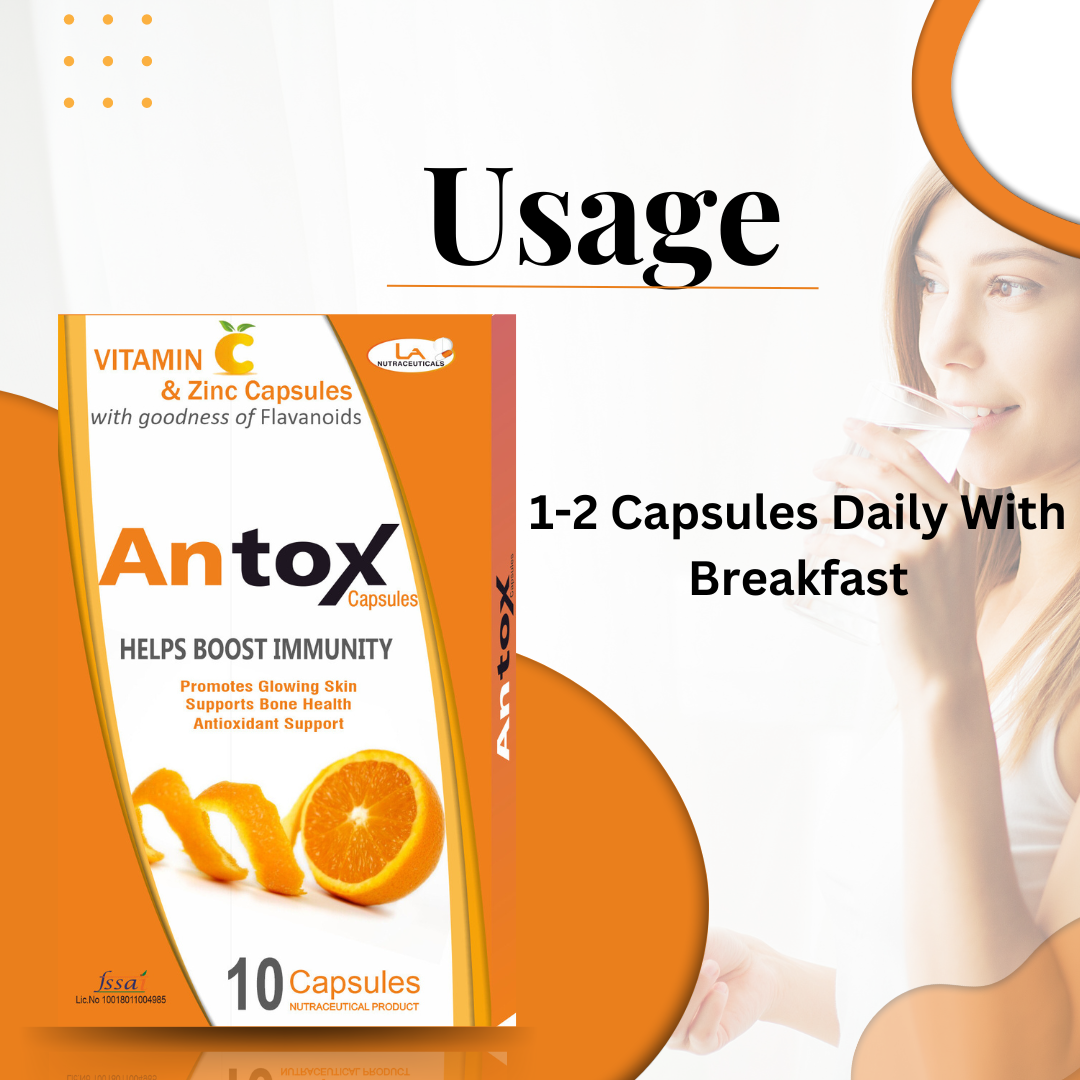 Antox Capsules - Medicine Type: Herbal Medicine