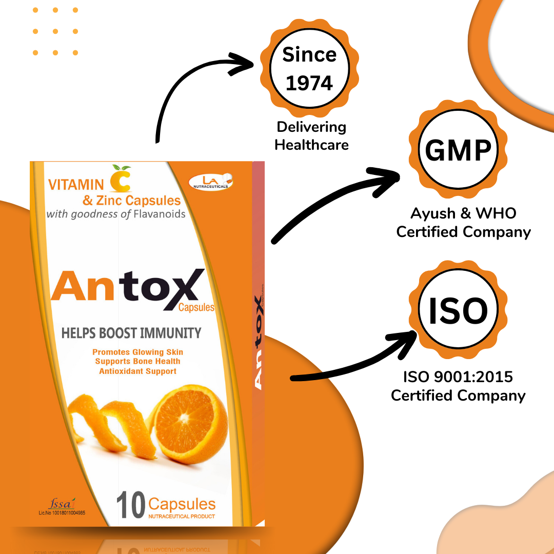 Antox Capsules - Medicine Type: Herbal Medicine