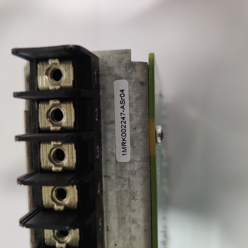 Abb 1mrk002247-asr04 Pcb Card