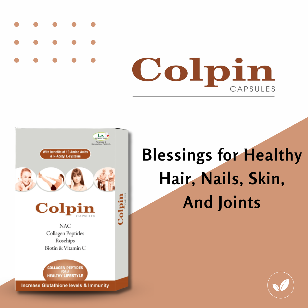 Colpin Capsules - Best Before: 36 Months