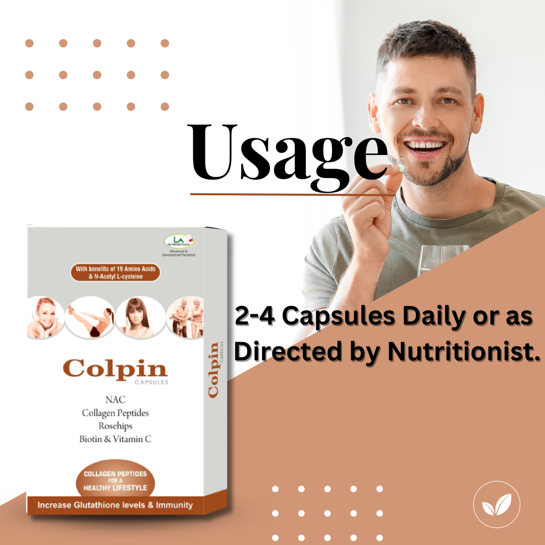 Colpin Capsules - Best Before: 36 Months