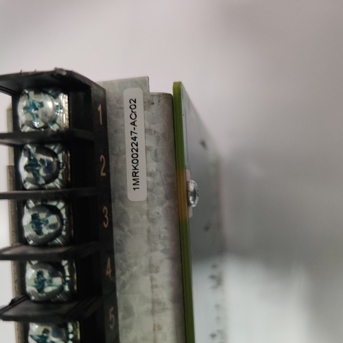Abb 1mrk002247-acr02 Pcb Card