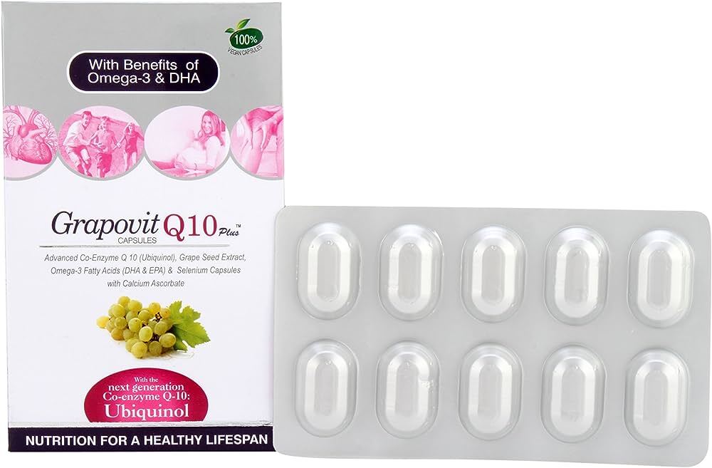 Grapovit Q10 Plus Capsules Dry Place