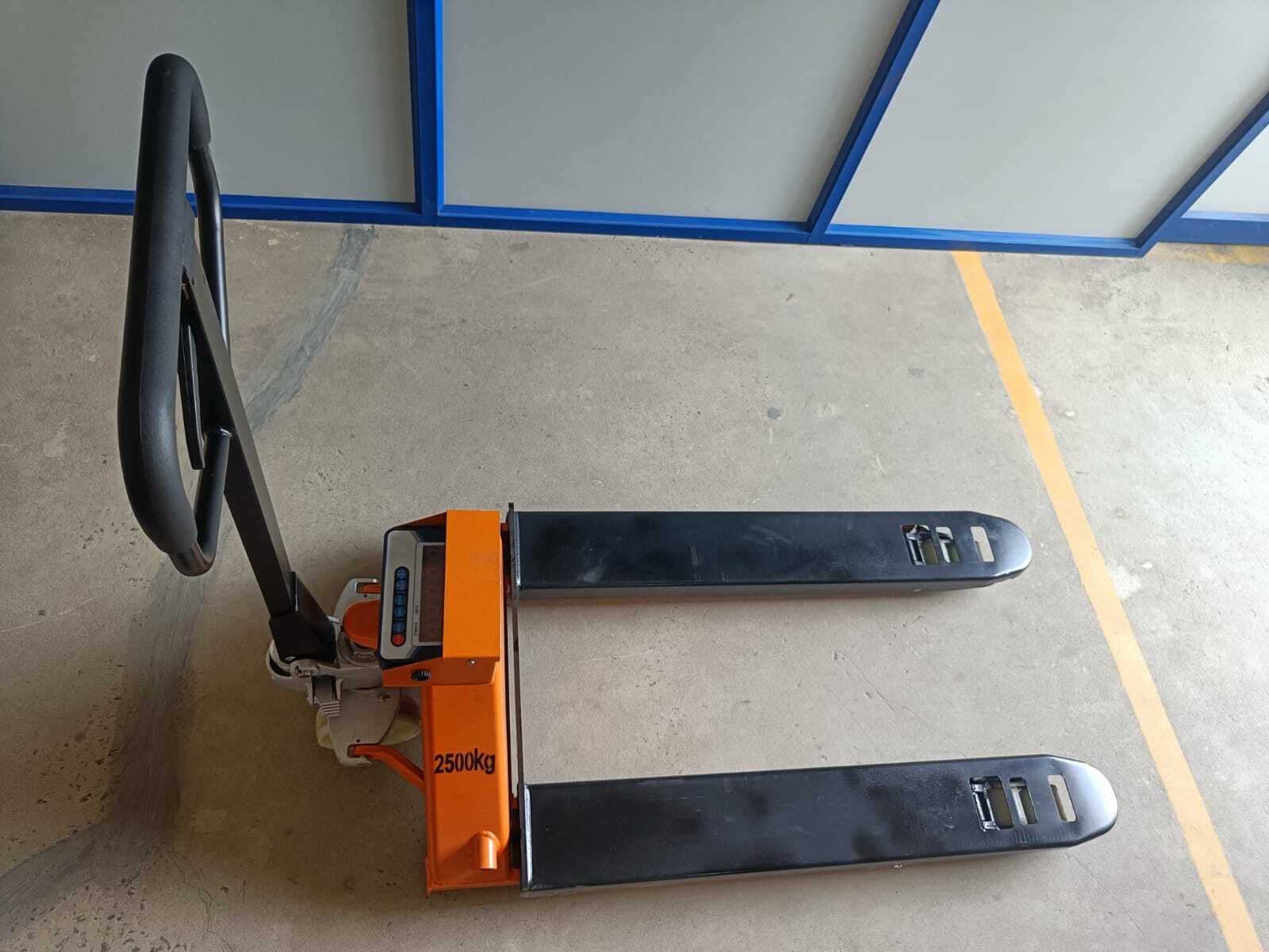Pallet Scale Capacity Range: 2 Ton Long Ton