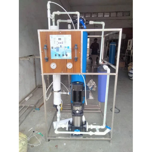 Semi Automatic Ro Water Plant