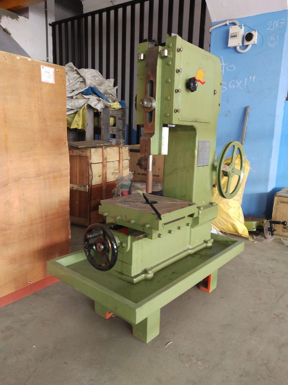 Multicolored M150 Vertical Slotting Machine