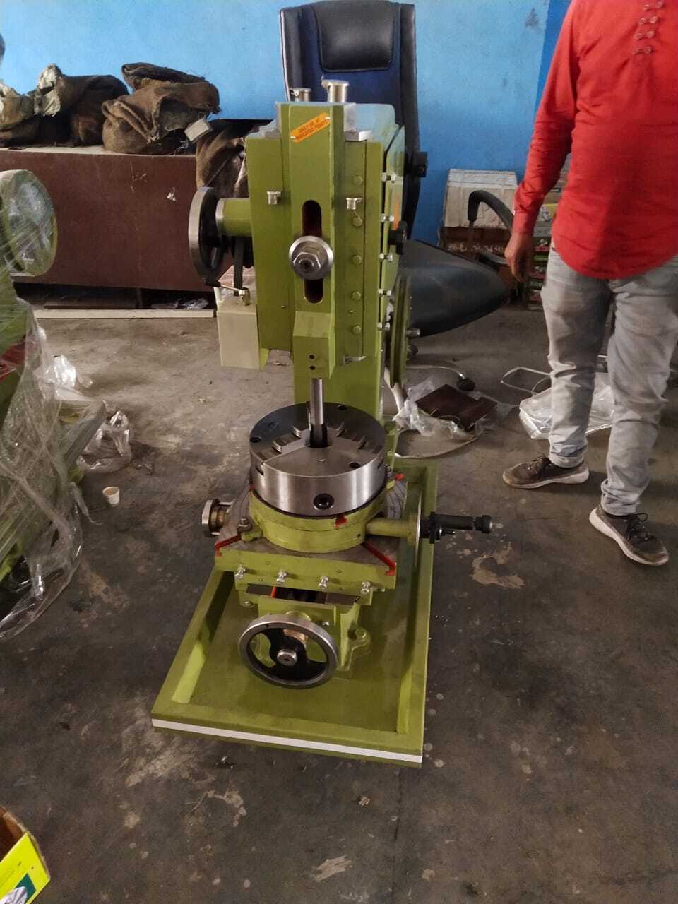 Multicolored M150 Vertical Slotting Machine