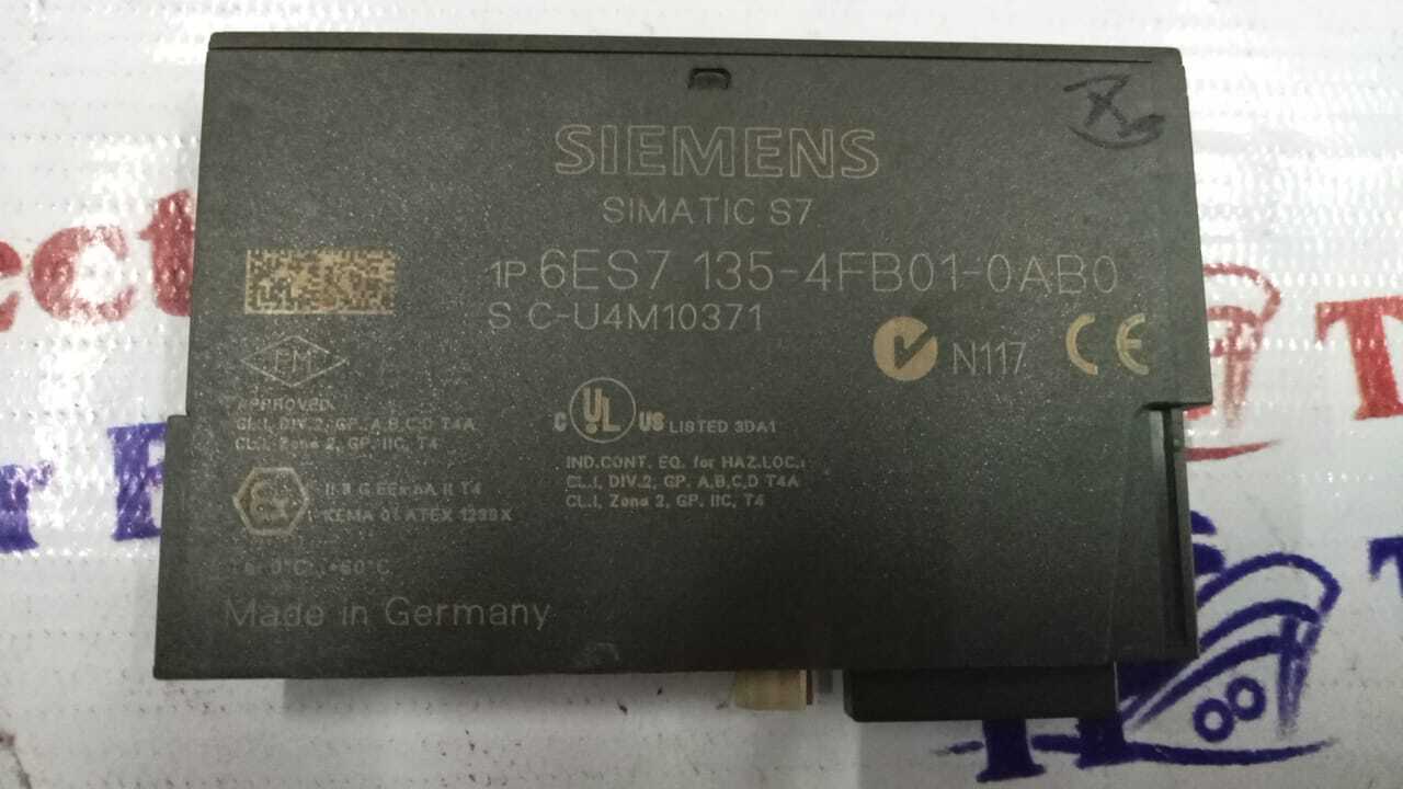 Siemens 6es7 135-4fb01-0ab0 Plc
