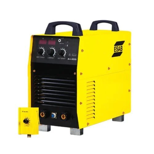 Esab Arc 400I वेल्डिंग उपकरण 60-400A आयाम (L* W* H): 512 X 255 X 400 मिमी मिलीमीटर (मिमी)