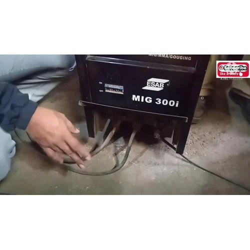 Esab Mig 301i Arc Welding Equipment 60-300a - Dimension (L*w*h): 650 X 320 X 550 Mm Millimeter (Mm)