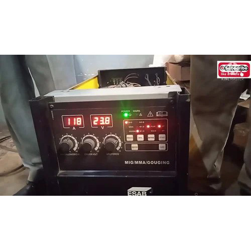 Esab Mig 301i Arc Welding Equipment 60-300a - Dimension (L*w*h): 650 X 320 X 550 Mm Millimeter (Mm)